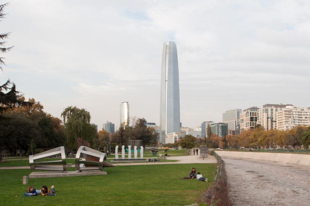 산티아고 Departamentos Orly 아파트 호텔 외부 사진